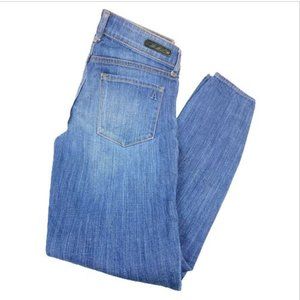 Articles Of Society Women's Jeans Skinny Medium Wash Stretch Blue Denim …